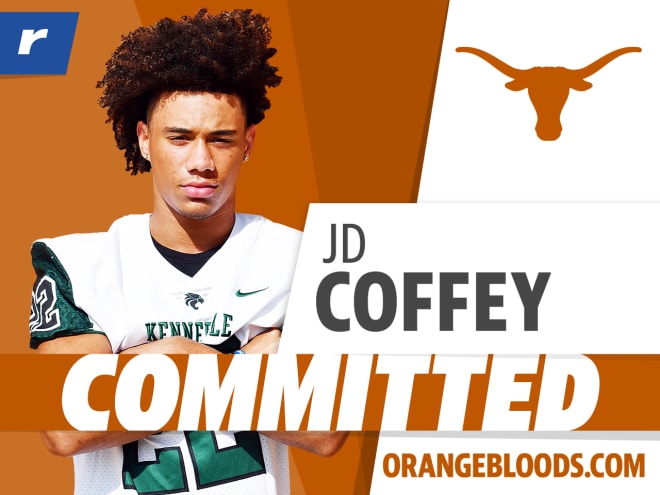 Rivals250 S JD Coffey commits to the Texas Longhorns