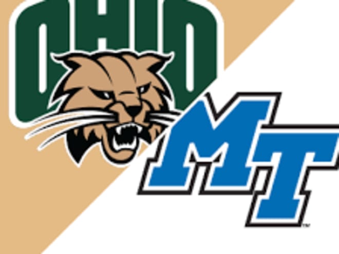 MTSU/Ohio Game Thread