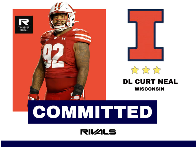 Commit:  Illinois signs transfer DL Curt Neal