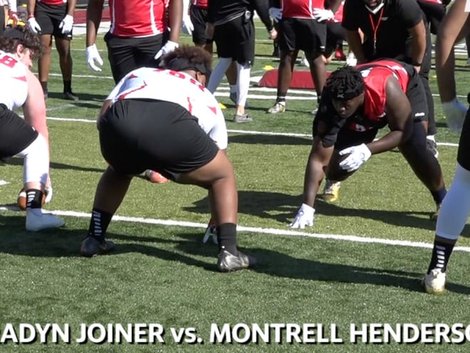 VIDEO: Rivals Camp Atlanta - OL vs. DL