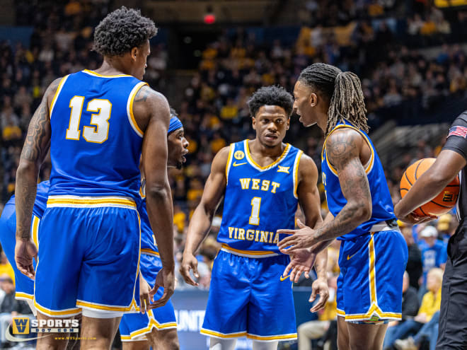 Predicting the rest of WVU's regular season schedule