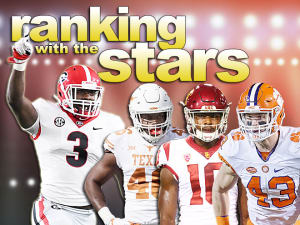 Ranking with the Stars: Who was ahead of Roquan Smith in 2015?