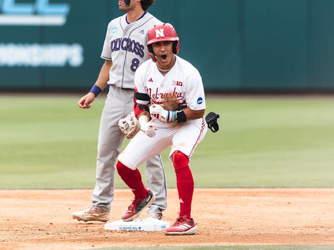 NCAA BSB Regional Elimination Game: Nebraska 4, Holy Cross 1 (FINAL)