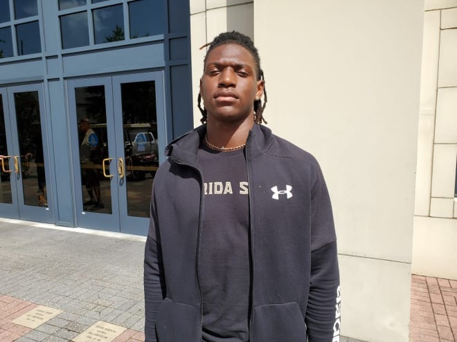 FSU still on top for major WR target Robinson after Saturday visit