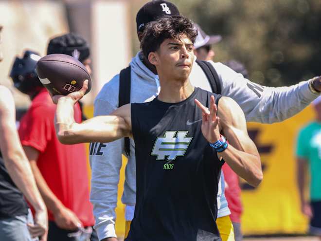 Arizona QB target Oscar Rios named a top performer at Elite 11
