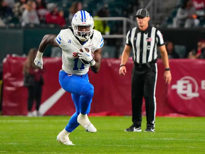 Cal flips SMU transfer RB LJ Johnson Jr. from Rice