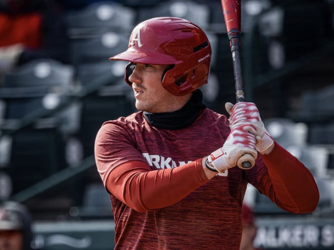 Arkansas Baseball 2025 Lineup Projection: RF Logan Maxwell