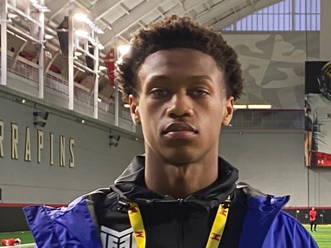 2026 four-star DB Khary Adams updates official visit schedule