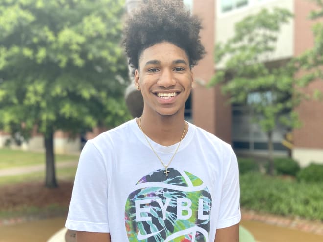 No. 31 overall player loves family feel at Auburn