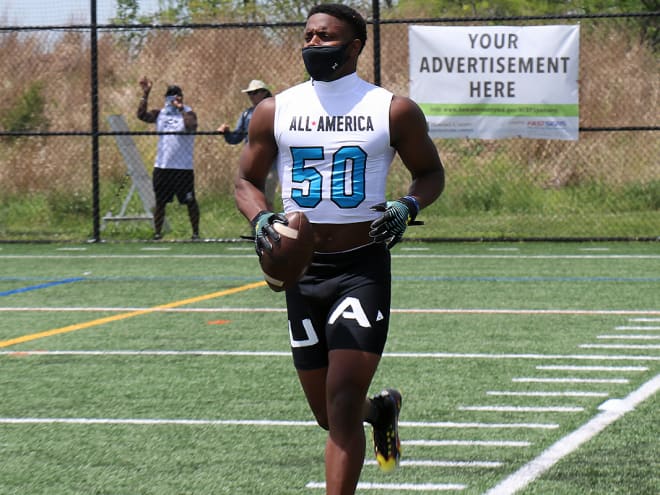 Virginia RB Ramon Brown ready for official visits