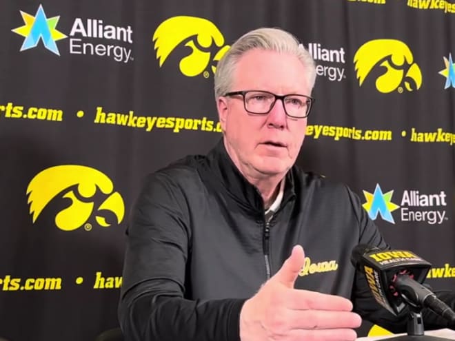 WATCH: Fran McCaffery Talks Iowa Win Over Washington