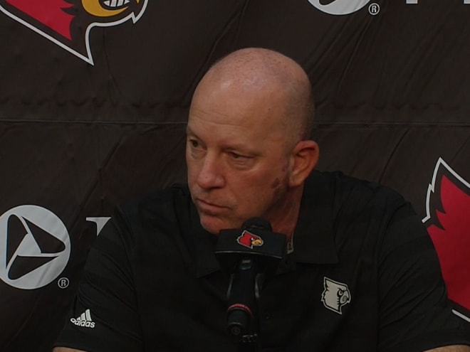 VIDEO: Jeff Brohm Weekly Presser 10.14.24