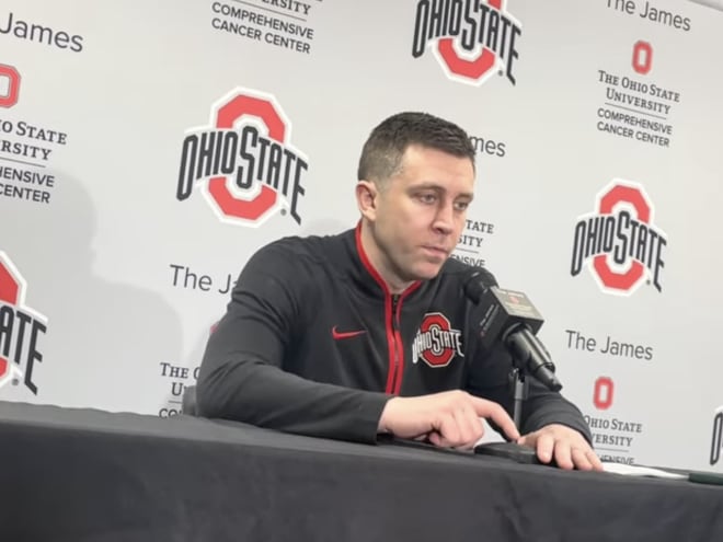 Opposing Postgame Q&A: Ohio State head coach Jake Diebler