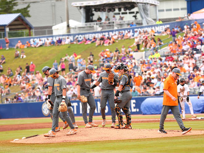 Tennessee baseball drubbed by Vanderbilt in SEC Tournament Semifinals