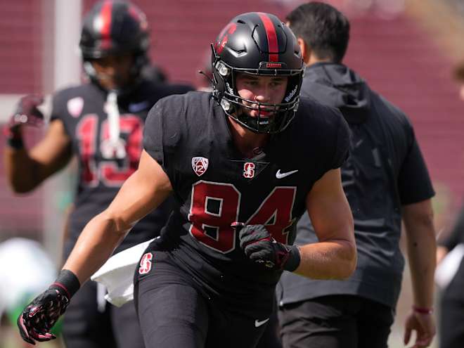 Former Stanford TE Benjamin Yurosek signs with Vikings as UDFA