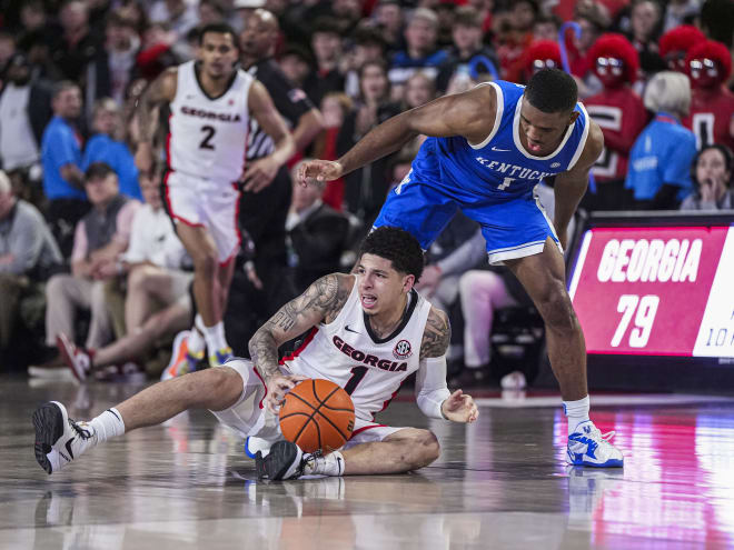 By the Numbers: UGA 82, UK 69