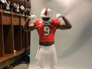 Chatfield wraps up weekend at UM: "It was a great visit" 