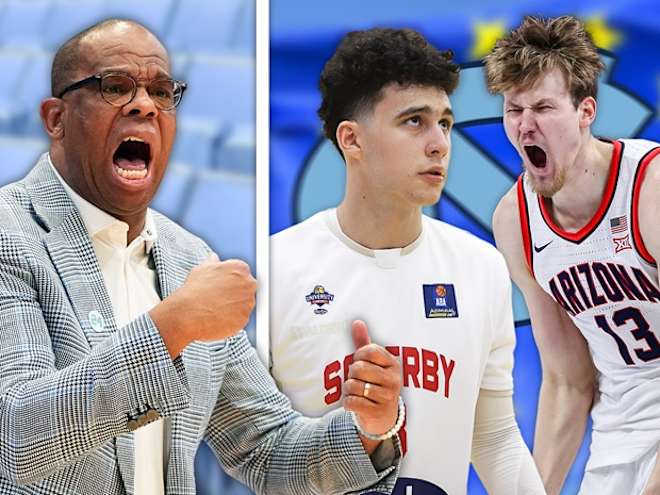 Daily Drop: UNC Basketball's Euopean Revolution?!