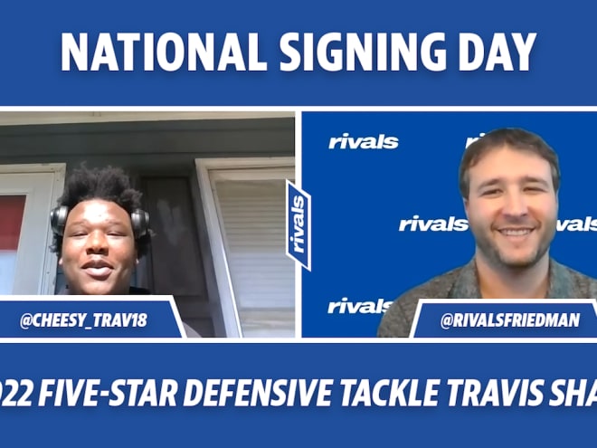 NSD Live: 2022 Five-Star DT Travis Shaw