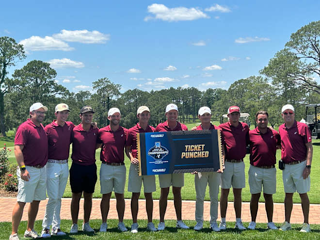 FSU golf wins NCAA Tallahassee Regional, Luke Clanton wins individual title