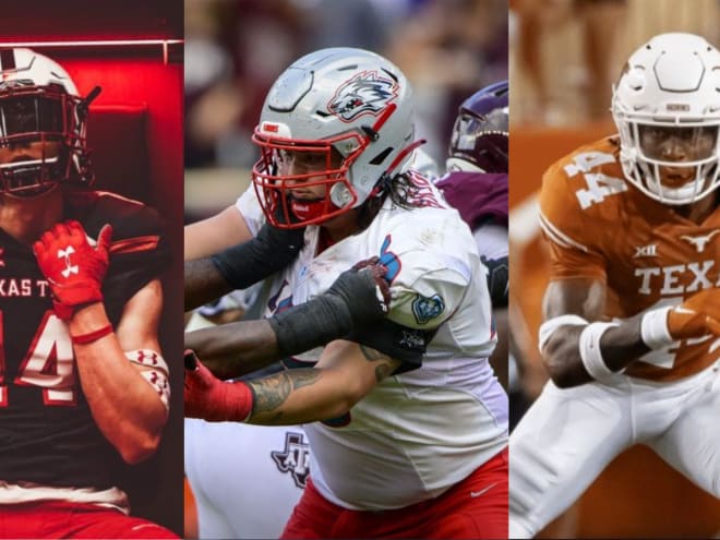 Top Three: Football newcomers who could step up for Texas Tech