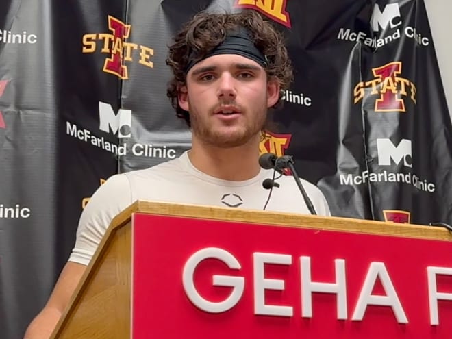 VIDEO: Iowa State players react to 45-36 loss to Kansas