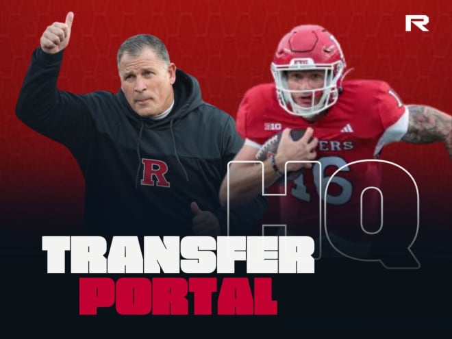 2025 Rutgers Football Transfer Portal Tracker