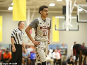 Peach Jam: Young puts on a show