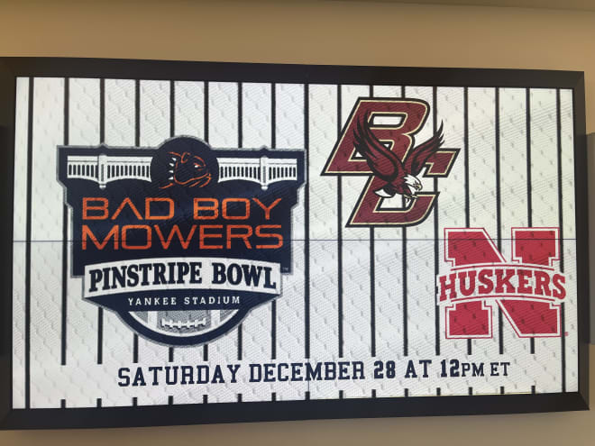 BC Players Talk Pinstripe Bowl Experience So Far