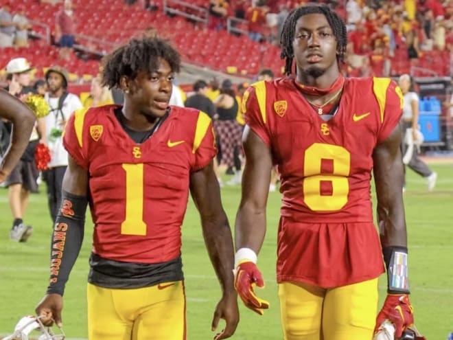 USC Transfer Portal Tracker: WR Zachariah Branch, S Zion Branch leaving