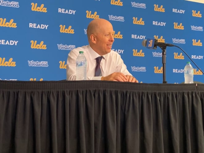 WATCH: UCLA head coach Mick Cronin, players recap win over Southern Utah