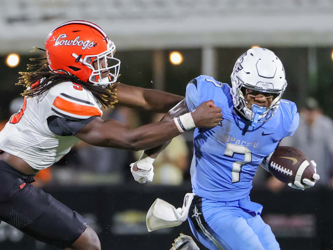 Legendary UCF RB RJ Harvey prepares for final game