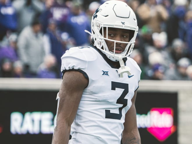 Former WVU WR Kaden Prather transferring to Maryland