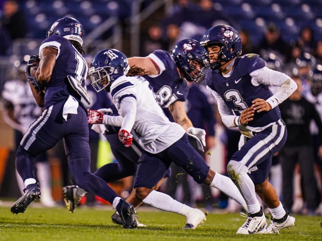 Owl onslaught over: UConn beats Rice with second-half surge