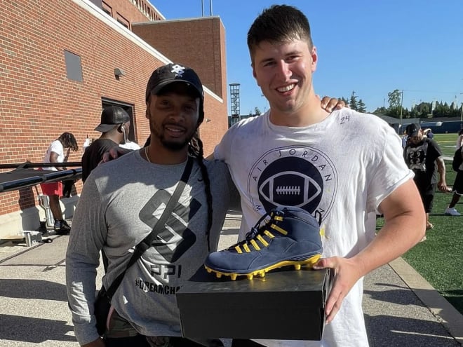 Breaking down the potential of 2024 DL Manuel Beigel at Michigan Breaking down the potential of 2024 DL Manuel Beigel at Michigan