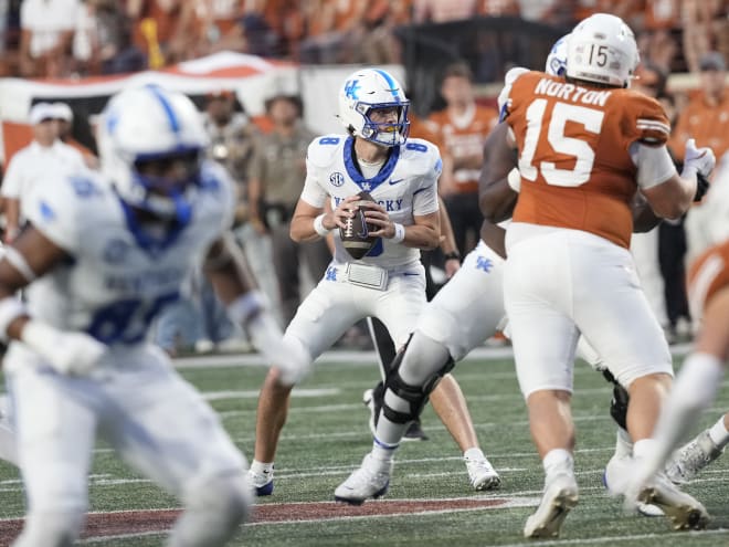 BY THE NUMBERS: Texas 31, UK 14