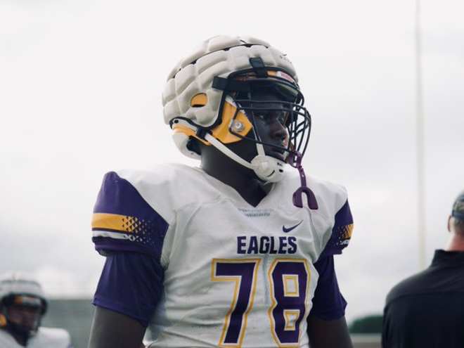 Q&A with Richardson left tackle Jasper Ngokwere