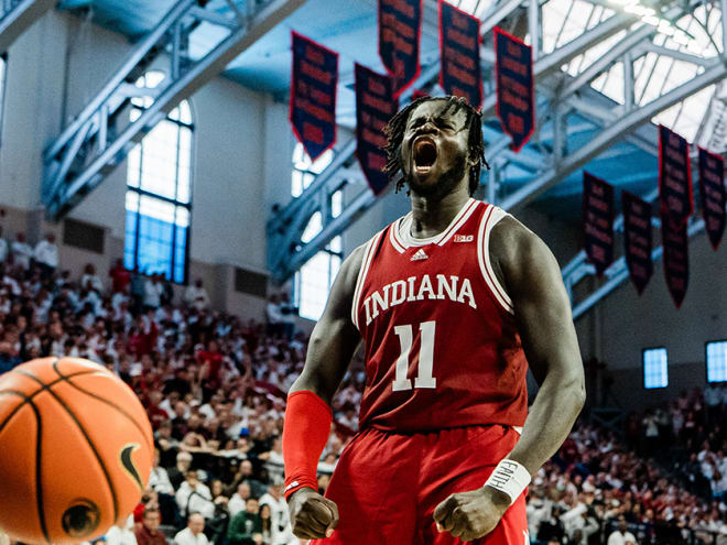 Ballo's poise propels Indiana past Penn State at the Palestra