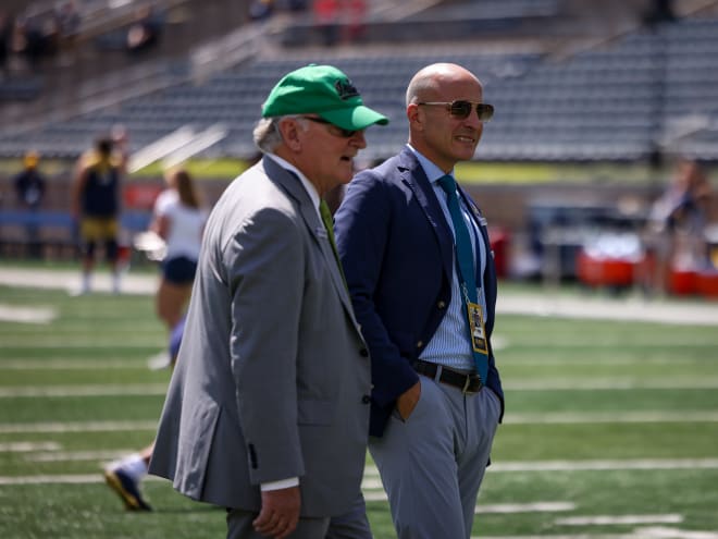 Key takeaways from AD Pete Bevacqua's big picture for Notre Dame football