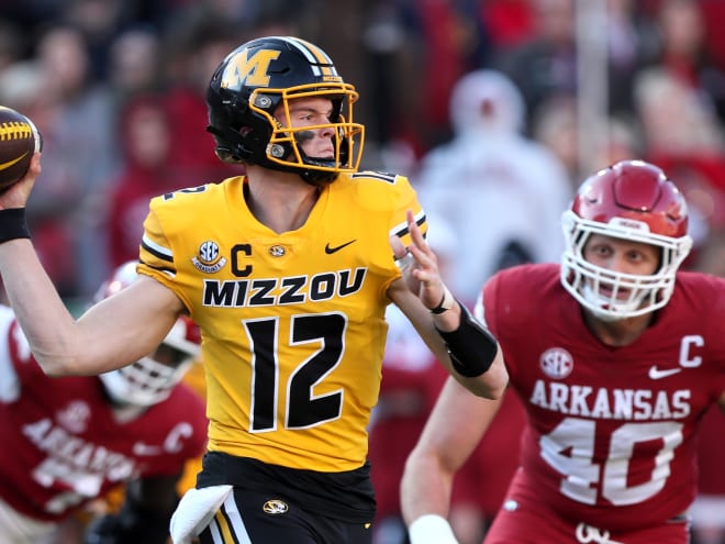 Arkansas at Missouri: Star comparison, PFF grades, season stats