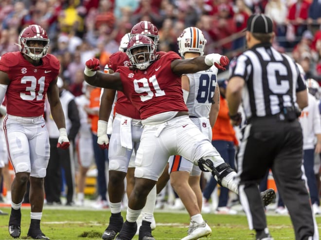 Colorado adds former Alabama DT transfer Jehiem Oatis