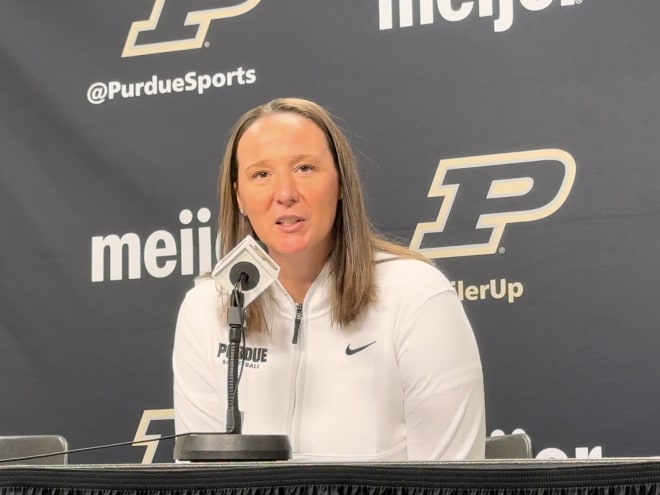 VIDEO: Katie Gearlds and players after 87-77 win over Purdue Fort Wayne