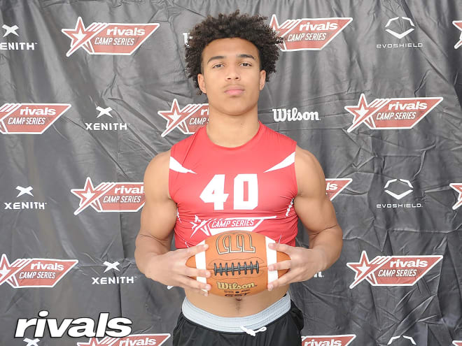 Four-star Justyn Rhett happy with pledge but visits coming