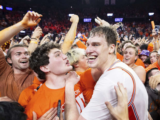 CLEMSON TAKES DOWN No. 2 DUKE