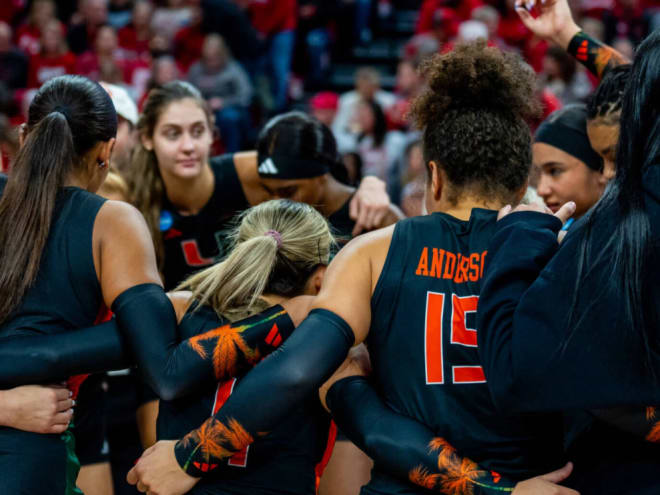 Women's Volleyball: Miami falls to Nebraska in NCAA Tournament