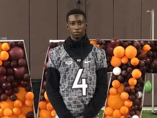 Mekhai White's early top 15 includes Virginia Tech