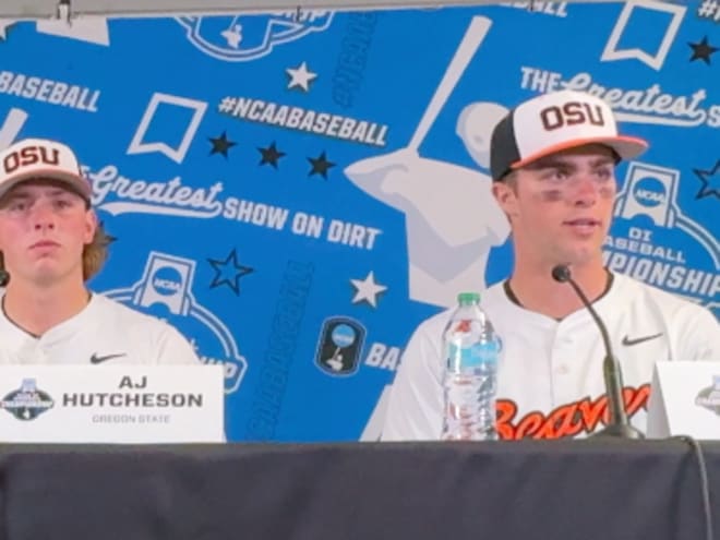 WATCH: Oregon State Baseball Talks NCAA Regional Loss To St. Mary's