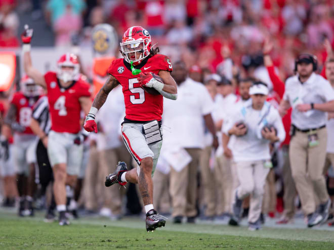 Georgia receiver Anthony Evans heading to transfer portal