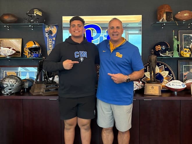 Pitt secures early commitment from 2027 OL Colin Urrea