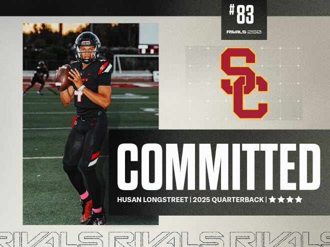 USC flips Rivals100 QB Husan Longstreet from Texas A&M